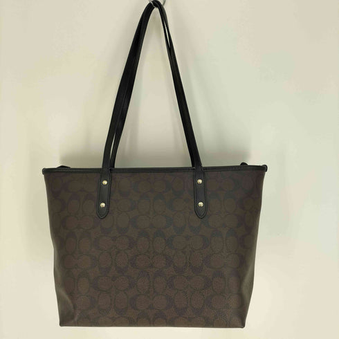コーチ COACH シグネチャー シティジップ トート バッグ  レディース